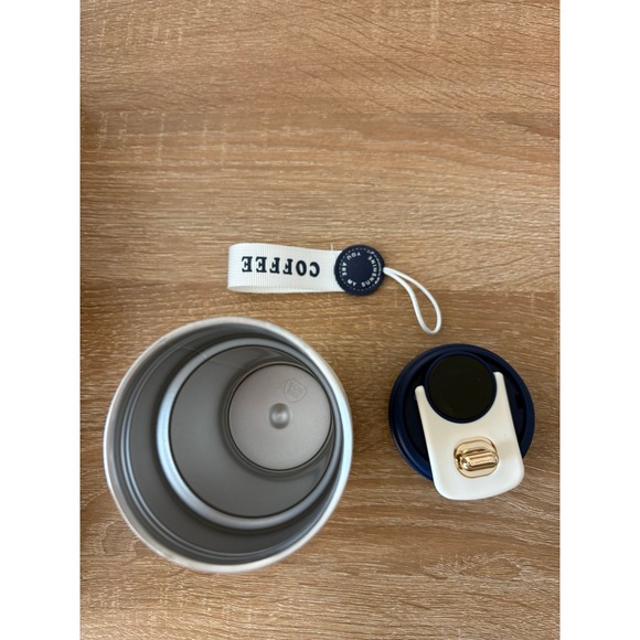 15.55oz Smart Temperature Display Coffee Mug Portable Insulated Travel Cup - Picture 2 of 4